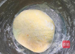 南瓜奶黄包的做法图解4