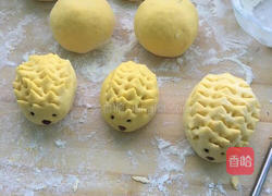 南瓜奶黄包的做法图解8
