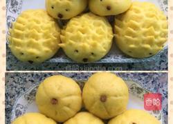 南瓜奶黄包的做法图解11