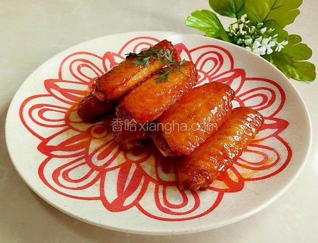 蜜汁鸡翅