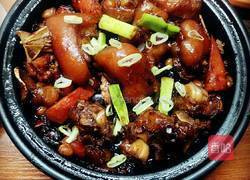 塔吉锅版焖猪蹄的做法图解6
