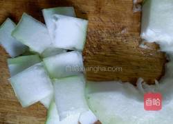 冬瓜海米的做法图解3