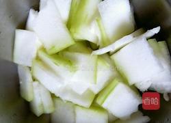 冬瓜海米的做法图解4