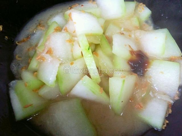 加入一些蚝油提鲜
