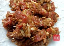 羊肉串的做法图解4