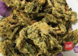 软炸香椿芽的做法图解7