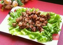 孜然牙签牛肉的做法图解14