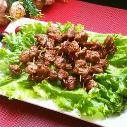 孜然牙签牛肉的做法[图]