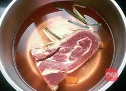 孜然牙签牛肉的做法图解1