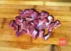 孜然牙签牛肉的做法图解2