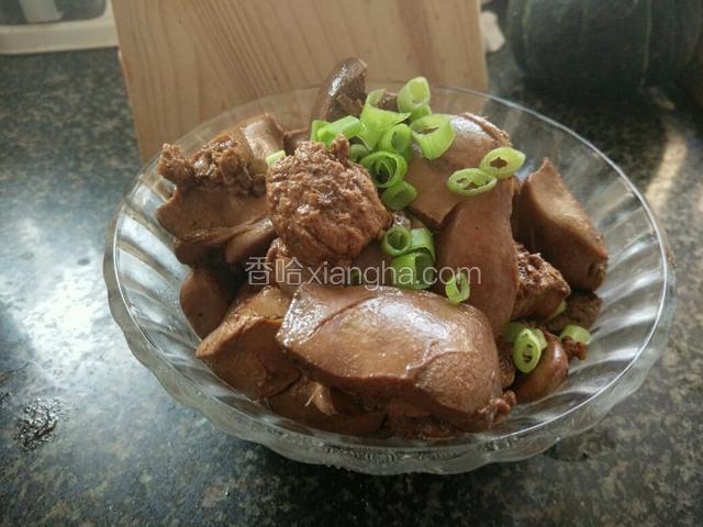 五香鸡肝