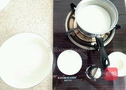 牛奶大米糕的做法图解2