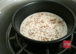牛奶大米糕的做法图解4