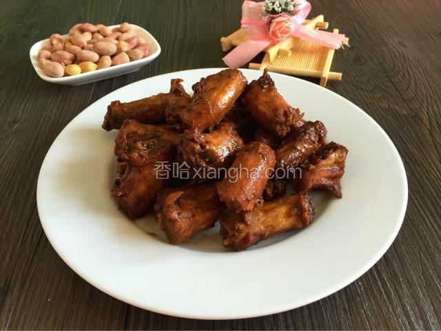 家常酱鸡脖