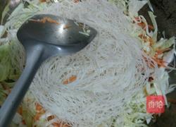 包菜炒粉絲的做法圖解6