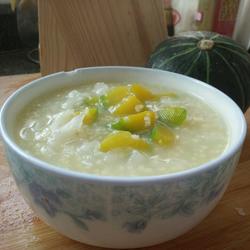 板栗南瓜银耳粥的做法[图]