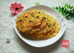 鸡蛋米饭煎饼的做法图解8