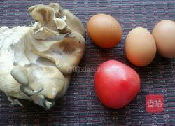 蘑菇炒鸡蛋的做法图解1