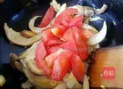 蘑菇炒鸡蛋的做法图解6