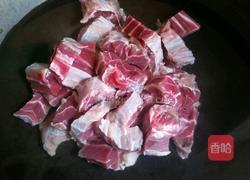 胡萝卜炖牛肉的做法图解3