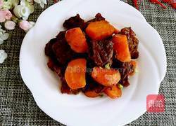 胡萝卜炖牛肉的做法图解12
