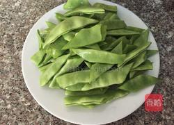 老北京扁豆焖面的做法图解1