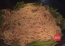 老北京扁豆焖面的做法图解8