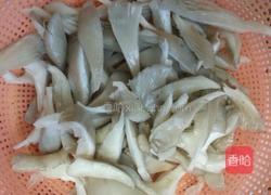 炒蘑菇的做法图解1