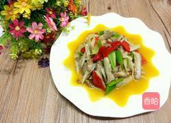 炒蘑菇的做法图解10