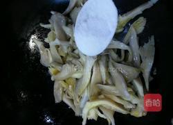 炒蘑菇的做法图解5