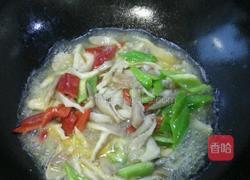 炒蘑菇的做法图解8