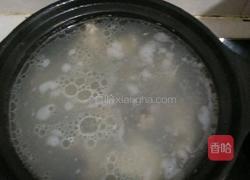 排骨山药汤的做法图解3