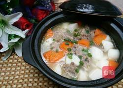 排骨山药汤的做法图解7