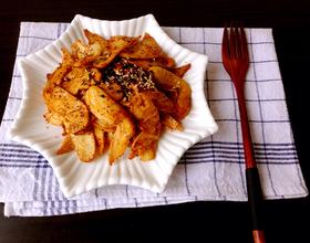 孜然香辣素鸡翅[图]