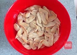 孜然香辣素鸡翅的做法图解1