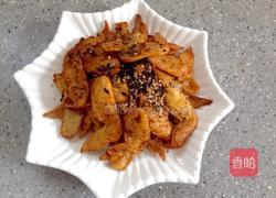 孜然香辣素鸡翅的做法图解5