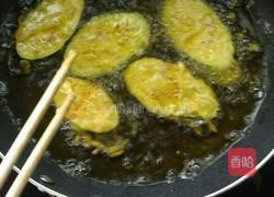 油炸茄子的做法图解5