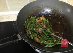 青椒盐煎肉的做法图解5