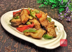 烩炸鱼块的做法图解11