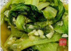 炝生菜的做法图解7