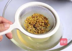 水晶桂花糕的做法图解4