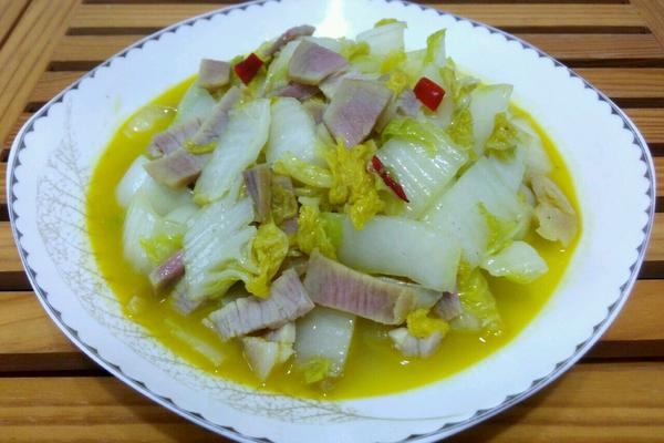 娃娃菜的花样做法