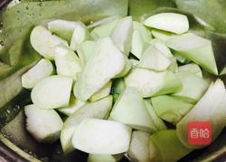 清炒白茄子的做法图解3