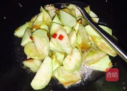 清炒白茄子的做法图解6