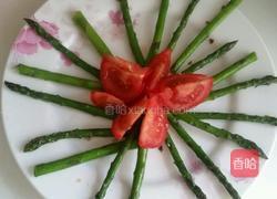 蒜蓉鸡丝芦笋的做法图解7