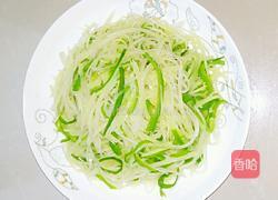 辣椒炒土豆丝的做法图解5