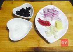 豆角烧茄子的做法图解2