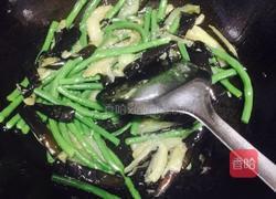 豆角烧茄子的做法图解8