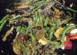 豆角烧茄子的做法图解10