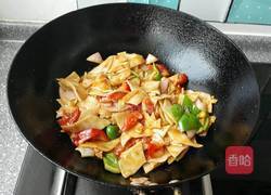 新疆炒面片的做法图解12